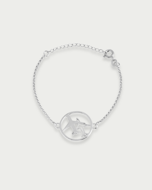 PULSERA DE CADENA PLANE SHADOW